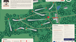 Izveidots pirmais disku golfa parks Latgalē