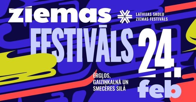 Piesaki savu klasi Latvijas skolu ziemas festivālam!