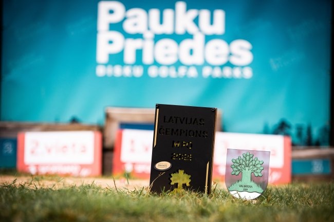 Latvijas disku golfa čempionāts 2025 – atskats